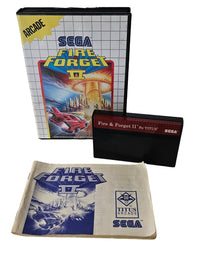 Fire & Forget II -Sega Master System