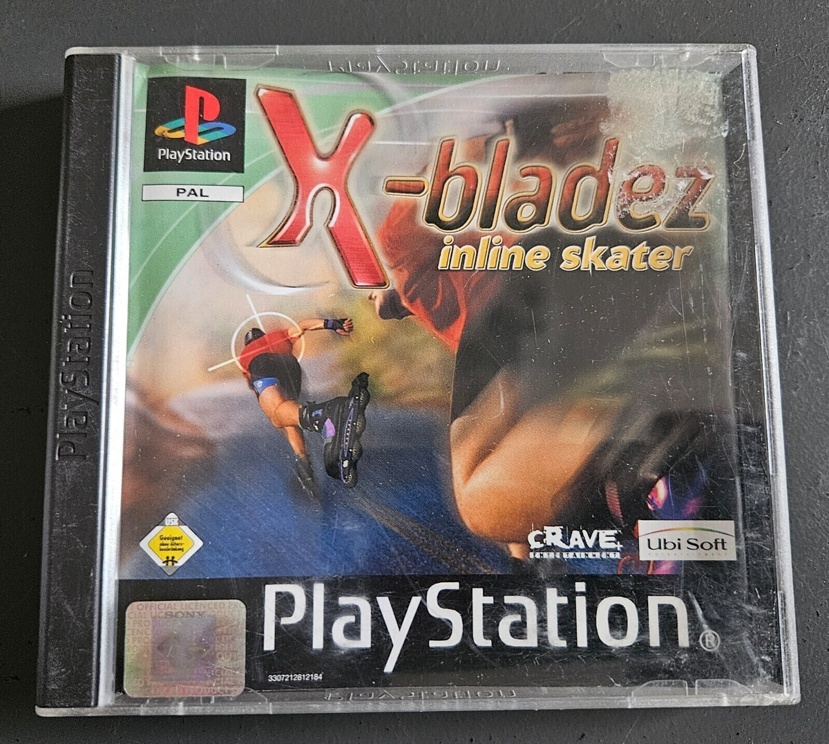 X-Bladez Inline Skater  - Playstation - PS1 - PSX