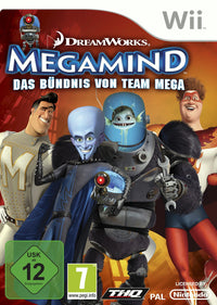 Megamind Das Bündnis von Team Mega - Nintendo WII