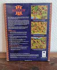 Die Siedler III - PC - WIN 95 / 98 -  Big Box -