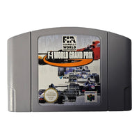 F-1 World Grand Prix  - Nintendo 64 - N64 - OVP