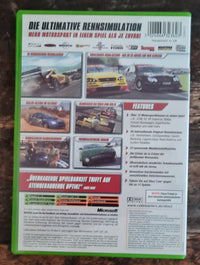 DTM Race Driver 2 - Microsoft XBOX - Xbox Classic