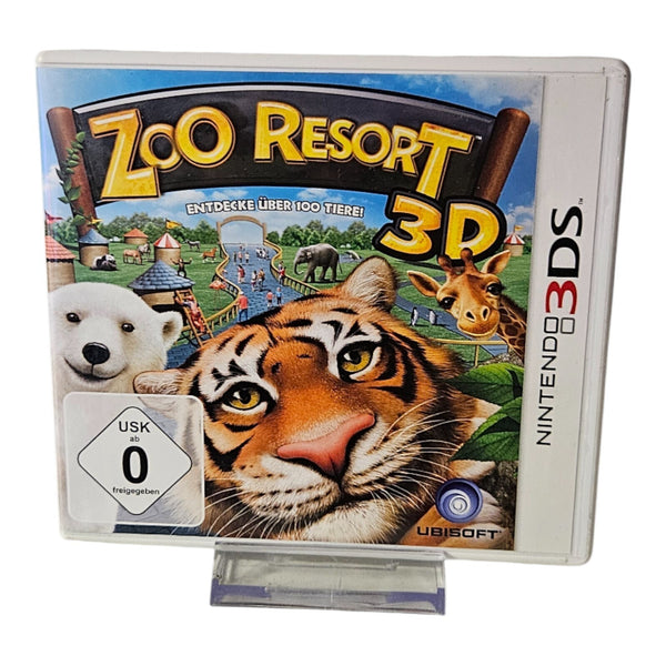 Zoo Resort   - Nintendo 3DS