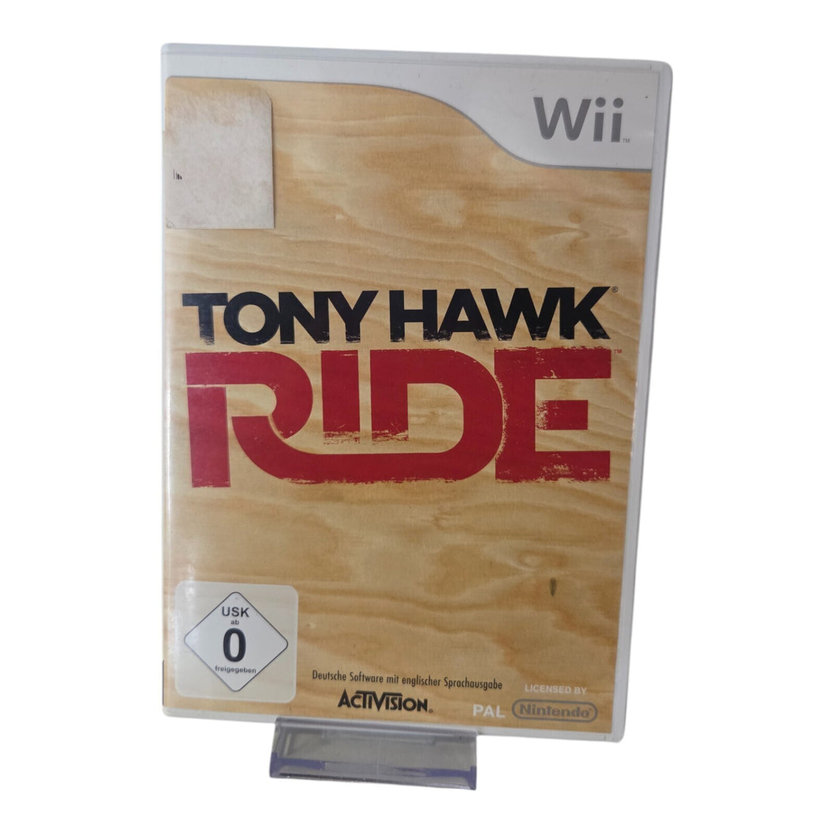 Tony Hawk Ride- Nintendo WII