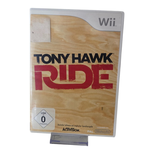Tony Hawk Ride- Nintendo WII