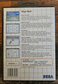 Slap Shot - Sega Master System