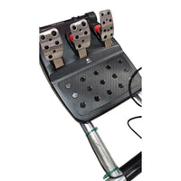Logitech G27 Racing Set - Lenkrad / Pedalen / Shifter - Standfuss - PC / PS3 / P