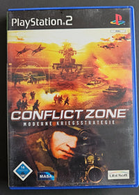 Conflict Zone Moderne Kriegsstrategie -  Playstation 2 / PS2
