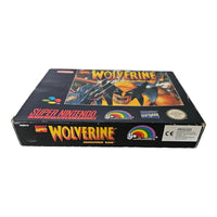 Wolverine - Adamantium Rage  - Super Nintendo - SNES - OVP