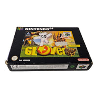 Glover - Nintendo 64 - OVP