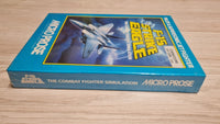 F-15 Strike Eagle The Combat Fighter Simulation - Commodore 64/128 Tape - NEU -