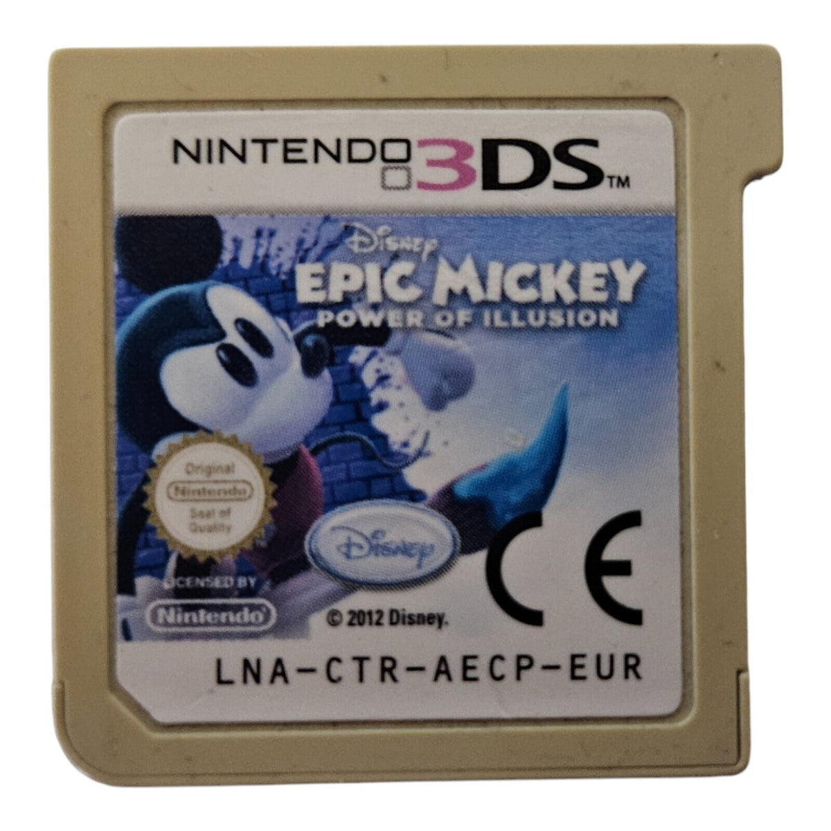 Disney Epic Micky - power of Illusion  - Nintendo 3DS - Modul