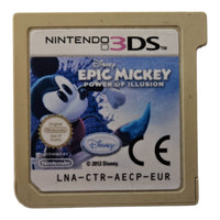 Disney Epic Micky - power of Illusion  - Nintendo 3DS - Modul