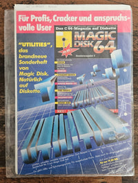 Magic Disk 64 - #5 - Mit Diskette - Commodore 64