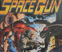 Space Gun - Commodore 64/128 Tape - NEU -