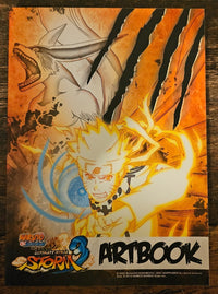 Naruto Shippuden Ultimate Ninja Storm 3 + Artbook + Blechschild -  XBOX 360