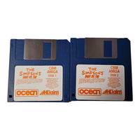 The Simpsons - Bart vs The Space Mutants - Comodore Amiga - Deutsche Amigameiste