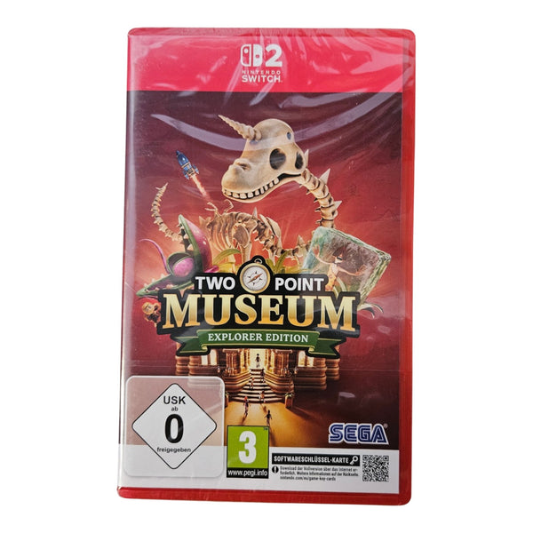 Two Point Museum - Explorer Edition  / Nintendo Switch 2 - NEU