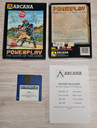 POWERPLAY The Game of the Gods - Commodore Amiga
