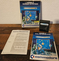 Visible Solar System- Commodore 64