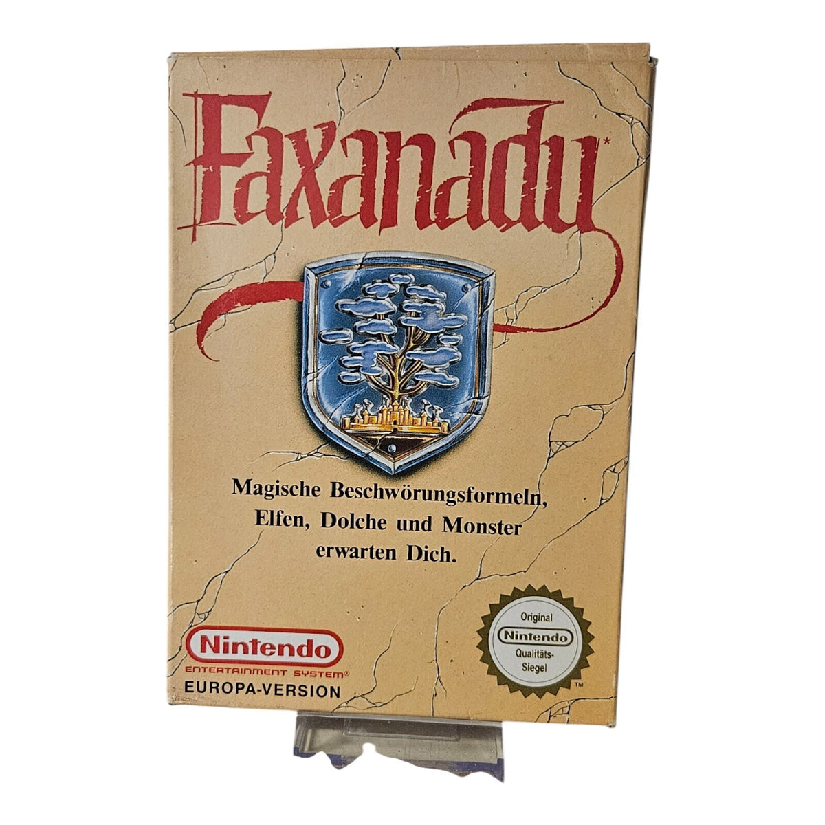 Faxanadu  - Nintendo NES - OVP