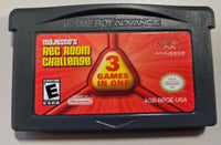 Red Rooms Challenge -3 Games in1 - Nintendo Game Boy Advance / GBA / Nur Modul !