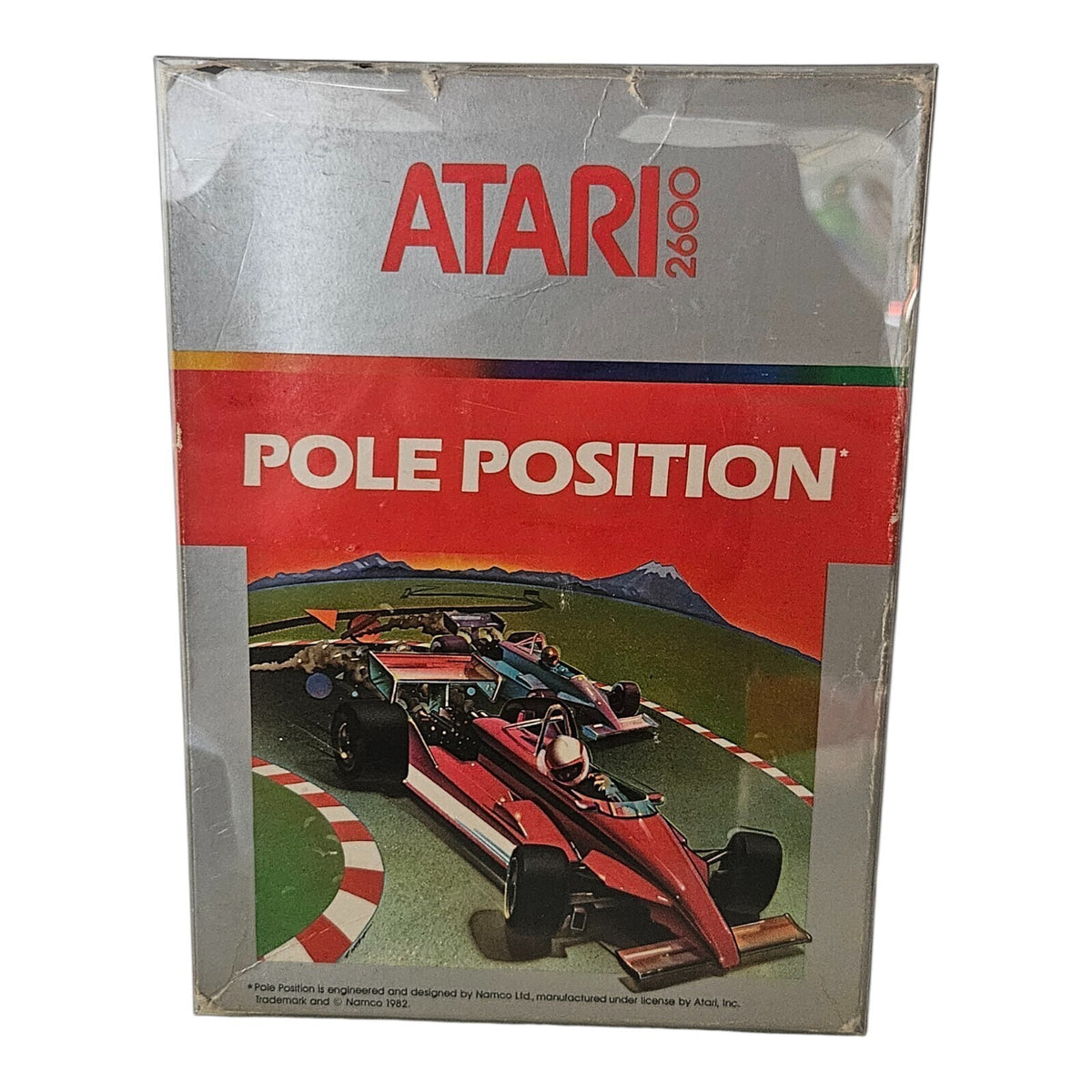 Pole Position -  Atari 2600 - OVP