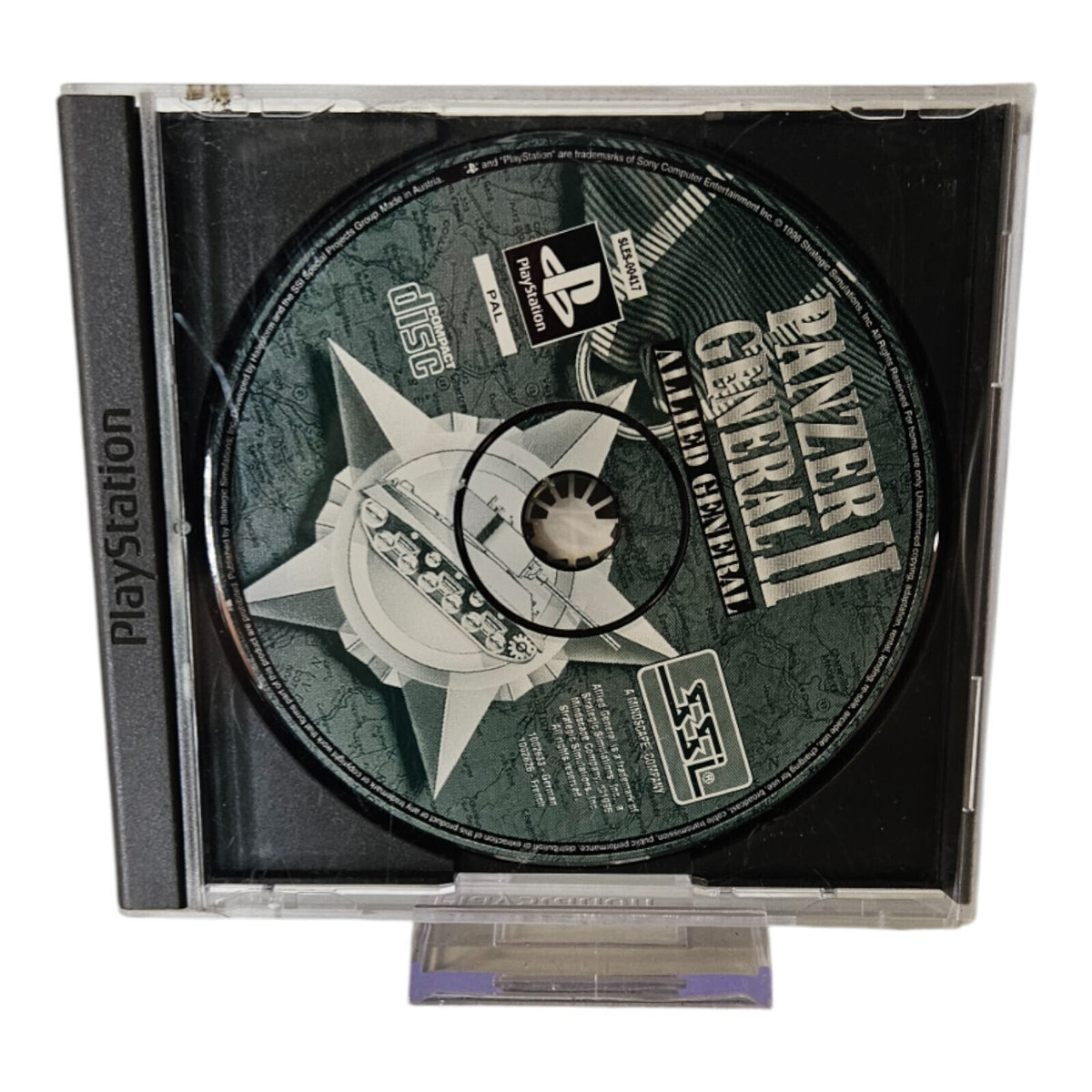 Panzer General II Allied General - Playstation 1 / PS1