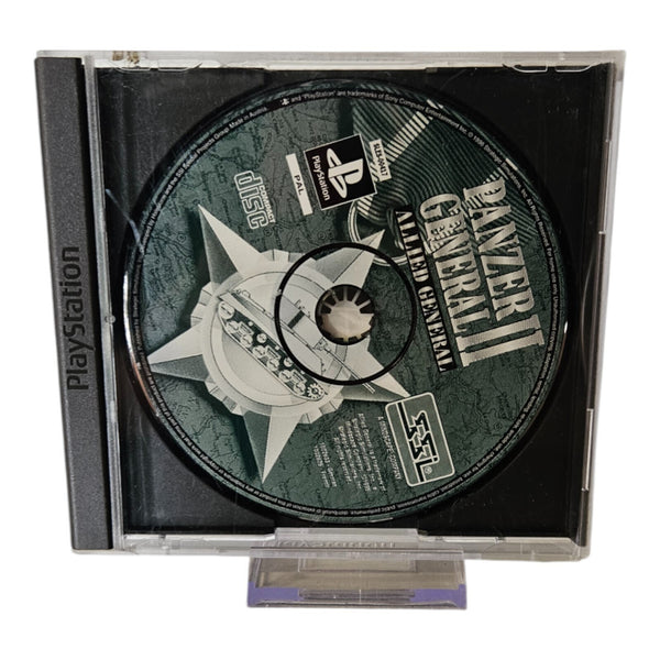 Panzer General II Allied General - Playstation 1 / PS1