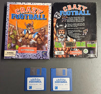 Crazy Football - Brutal Sports Football  - Commodore Amiga