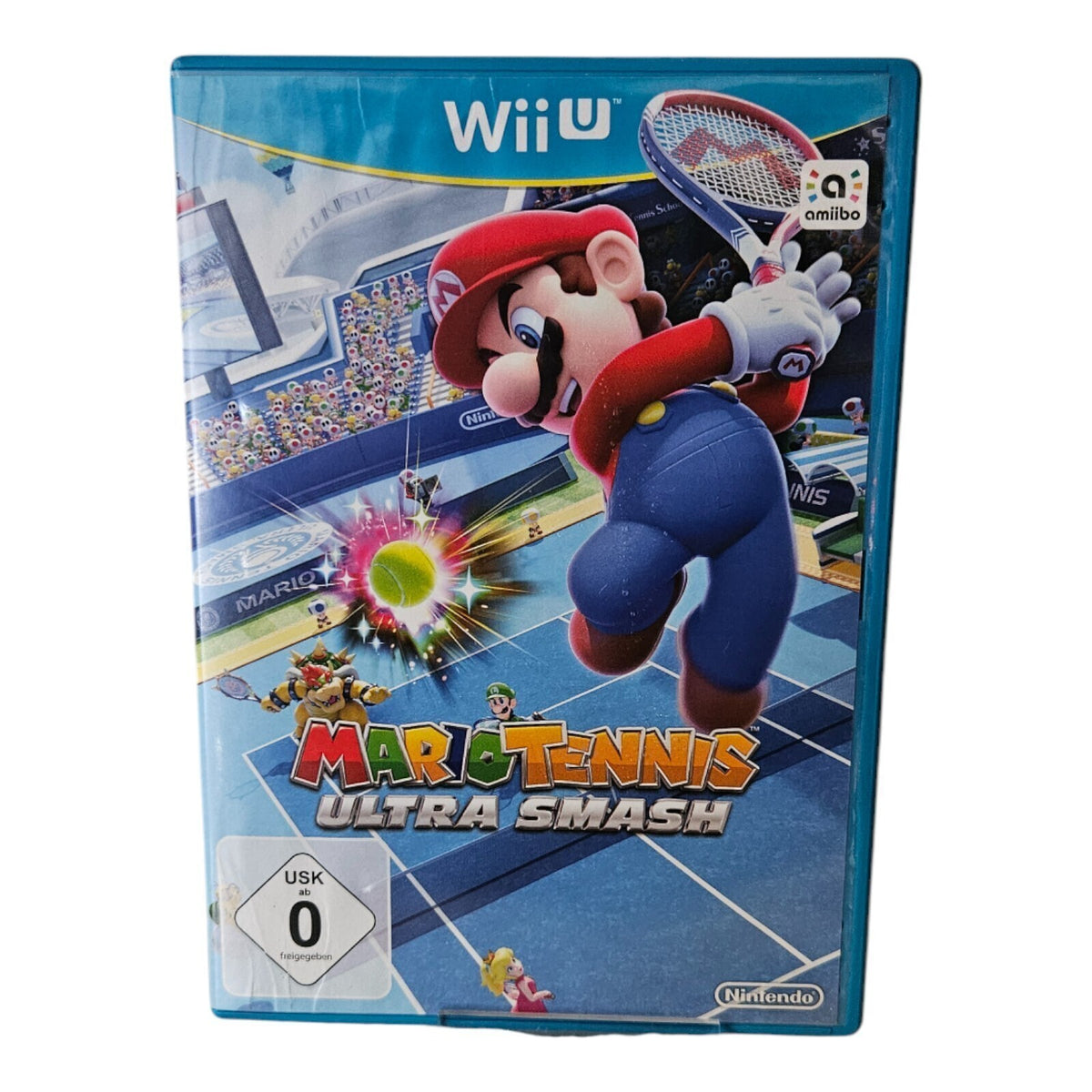 Mario Tennis Ultra Smash- Nintendo WII U