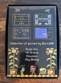 Bugs INC.  - Spiele Cartridge - OVP - Neu Zustand - Commodore 64 / C64