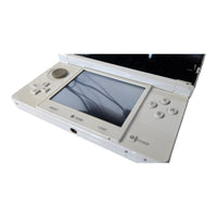 Nintendo 3DS - Super Mario 3D Land Pack - Ice White - Sehr Gut