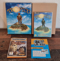 Tropico  - PC - WIN 95 / 98 -  Big Box -