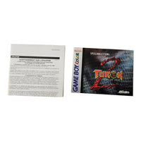 Turok 2 Seeds of Evil - Nintendo Game Boy Color / GBC - OVP