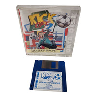 Kick Off 2 - Giants of Europe - Data Disk - Commodore Amiga
