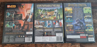3 PC Spiele - Lego Star Wars I + II / Der Hobbit  - PC -