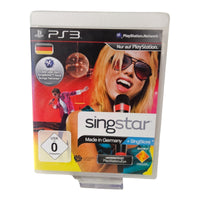 Singstar - Sing Star - Made in Germany  - Playstation 3 / PS3