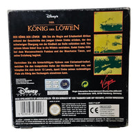 Disney´s König der Löwen  - Nintendo Game Boy / GB / CIB