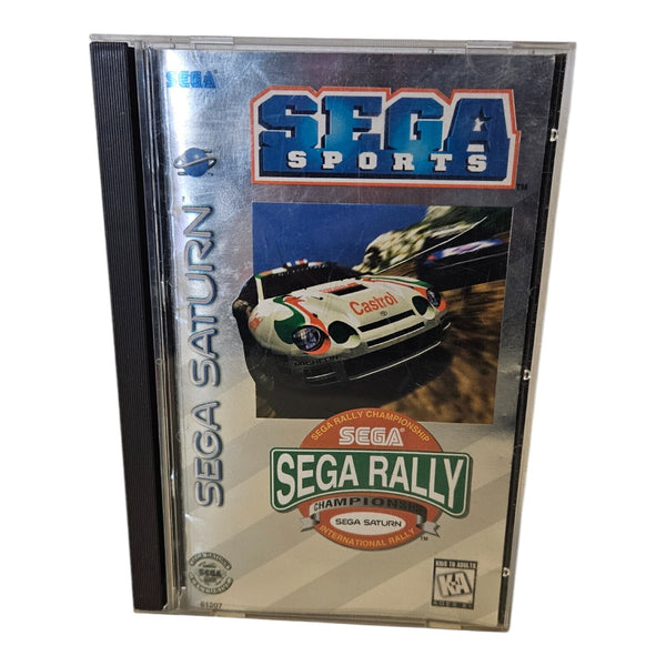 Sega Rally Championship - Sega Saturn - NTSC - US