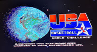 Team USA Basketball - Sega Mega Drive