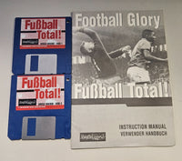 Fußball Total !  - Commodore Amiga - Nur Diskette