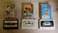 Commodore Tape Spielepaket #1  - Commodore 64 / 128 - Tape