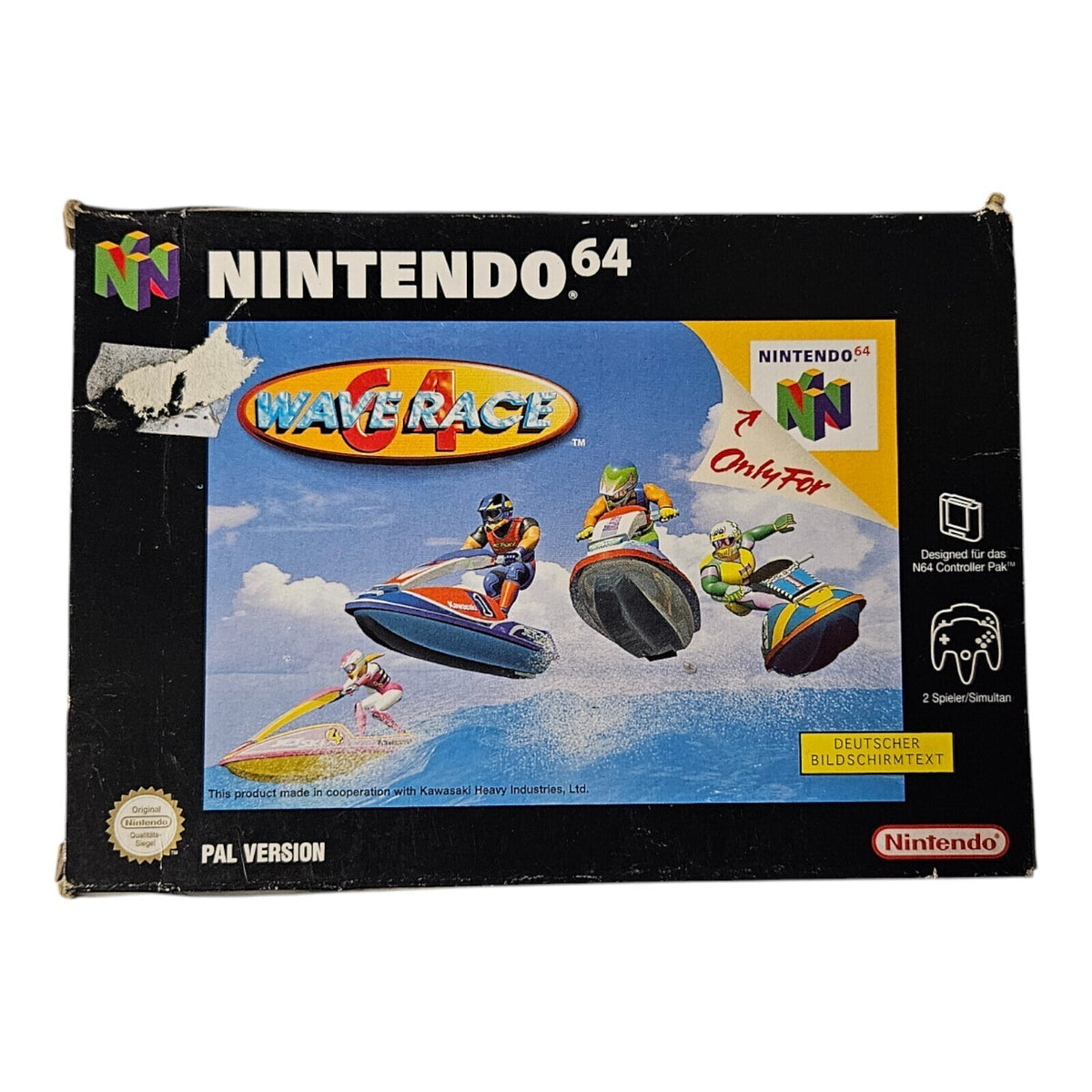 Wave Race 64 - Nintendo 64 - N64 - OVP - #2