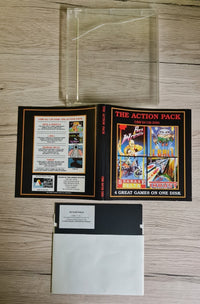 The Action Pack - Commodore 64 / 128