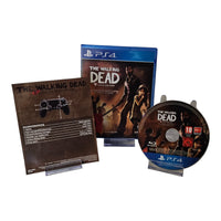 The Walking Dead - Die komplette Erste Staffel + 400 Days - Sony Playstation 4 /