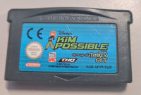 Kim Possible - Revenge of Monkey Fist - Nintendo Game Boy Advance / GBA