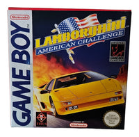 Lamborghini American Challenge - Nintendo Game Boy / GB / CIB