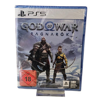 GOD of WAR Ragnarök -  Playstation 5 / PS5 - NEU - Mit Schlüsselanhänger