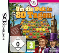 Um die Welt in 80 Tagen. - Nintendo DS